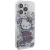 Hello Kitty HKHCP15LHDGPHT iPhone 15 Pro hardcase IML Kitty On Bricks Graffiti wit