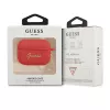 GUESS AirPods Pro-hoesje rood siliconen Charm Heart Collection