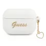 Guess GUAPLSCHSH AirPods Pro-hoesje wit siliconen Charm Heart Collection
