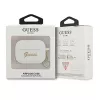 Guess GUAPLSCHSH AirPods Pro-hoesje wit siliconen Charm Heart Collection