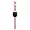 Hello Kitty universele siliconen armband 22 mm roze Kitty-kop ontwerp