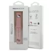Hello Kitty universele siliconen armband 22 mm roze Kitty-kop ontwerp