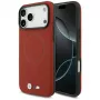 BMW M FW Metal Logo MagSafe-hoesje voor iPhone 17 Pro Max, rood