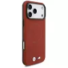 BMW M FW Metal Logo MagSafe-hoesje voor iPhone 17 Pro Max, rood