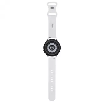 Hello Kitty universele siliconen armband met graffiti-tags patroon, roze, 20 mm