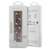 Hello Kitty universele siliconen armband met graffiti-tags patroon, roze, 20 mm