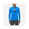Millet Trilogy Wool TS LS technische baselayer - Icon Blue, heren M