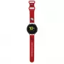 Hello Kitty universele siliconen armband HKUWMSCHBLR rode Kitty-kop 20 mm