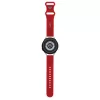 Hello Kitty universele siliconen armband HKUWMSCHBLR rode Kitty-kop 20 mm