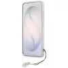 GUESS 4G Classic Logo Charm MagSafe-hoesje voor Samsung Galaxy S26 - roze