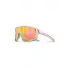 Julbo Fury Zonnebril, Mat pastelroze/Blauw