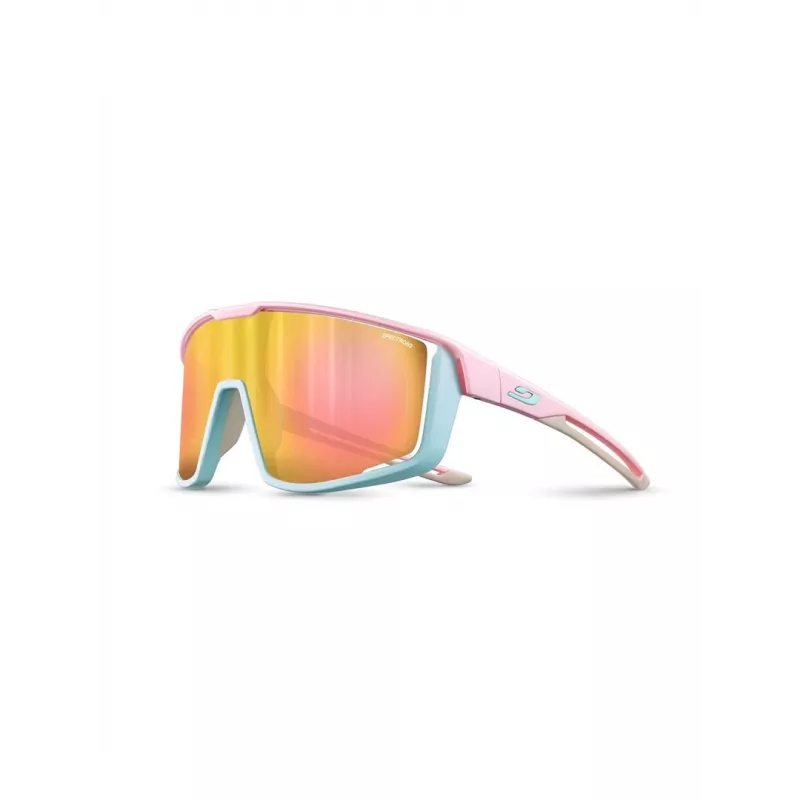 Julbo Fury Zonnebril, Mat pastelroze/Blauw