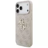 GUESS 4G Big Logo hoesje voor Apple iPhone 17 Pro Max / 18 Pro Max - roze