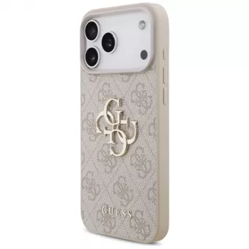 GUESS 4G Big Logo hoesje voor Apple iPhone 17 Pro Max / 18 Pro Max - roze