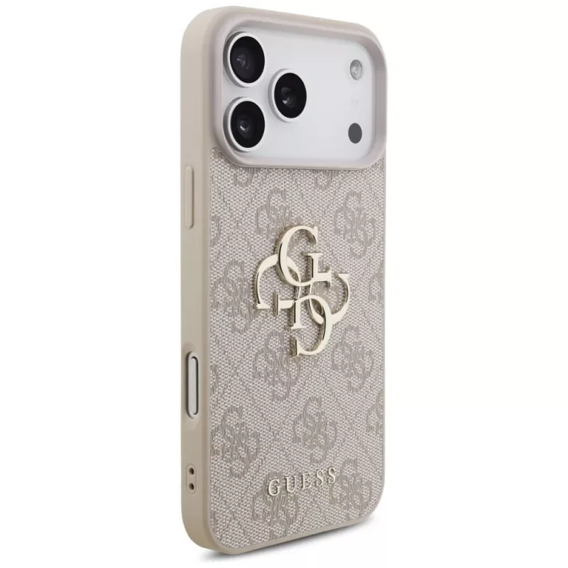 GUESS 4G Big Logo hoesje voor Apple iPhone 17 Pro Max / 18 Pro Max - roze