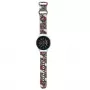 Hello Kitty universele siliconen armband graffiti roze 22 mm