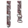 Hello Kitty universele siliconen armband graffiti roze 22 mm