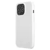 Mercedes-Benz MEHCP13LESPWH iPhone 13 Pro / 13 hardcase zilveren sterrenpatroon wit