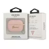 GUESS AirPods Pro-hoesje roze siliconen Charm Heart Collection