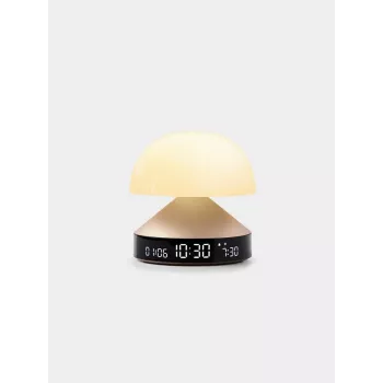 Lexon Mina Sunrise wekker met wake-up light, goud