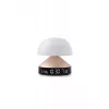 Lexon Mina Sunrise wekker met wake-up light, goud