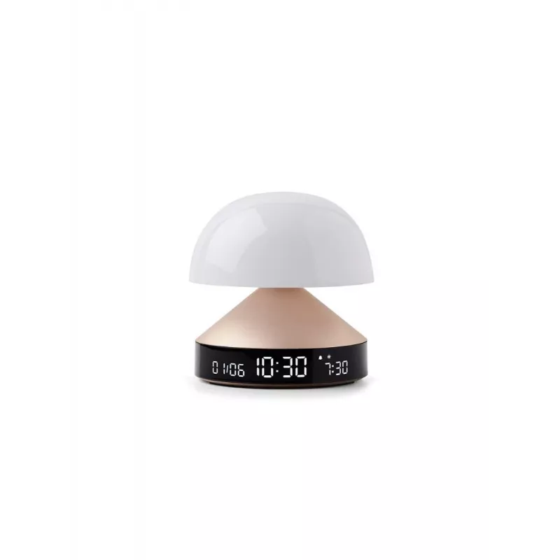 Lexon Mina Sunrise wekker met wake-up light, goud