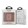 GUESS Glitter Collection hoesje voor Apple AirPods 1/2 - roze