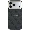 GUESS Embossed 4G Classic MagSafe-hoesje voor iPhone 17 Pro Max / 18 Pro Max - zwart