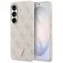 Guess 4G Triangle Logo MagSafe-hoesje voor Samsung Galaxy S26 - roze