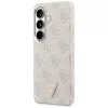 Guess 4G Triangle Logo MagSafe-hoesje voor Samsung Galaxy S26 - roze