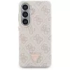 Guess 4G Triangle Logo MagSafe-hoesje voor Samsung Galaxy S26 - roze