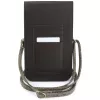 GUESS Graines 4G & Classic Logos telefoontasje bruin