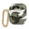 GUESS Camo Collection AirPods 1/2 hoesje groen/khaki