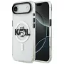 Karl Lagerfeld IML Choupette Sketch Logo MagSafe-hoesje voor iPhone Air, Transparant