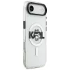 Karl Lagerfeld IML Choupette Sketch Logo MagSafe-hoesje voor iPhone Air, Transparant