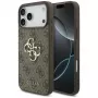GUESS 4G Big Logo hoesje voor iPhone 17 Pro Max / 18 Pro Max - bruin