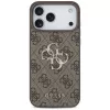 GUESS 4G Big Logo hoesje voor iPhone 17 Pro Max / 18 Pro Max - bruin
