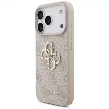 GUESS 4G Big Logo hoesje voor Apple iPhone 17 Pro / 18 Pro - roze
