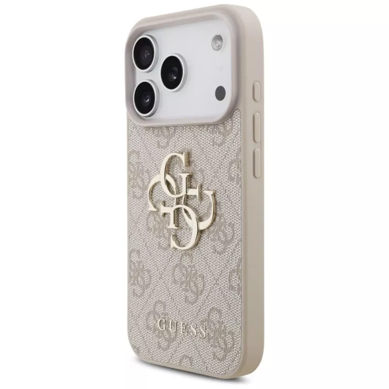 GUESS 4G Big Logo hoesje voor Apple iPhone 17 Pro / 18 Pro - roze