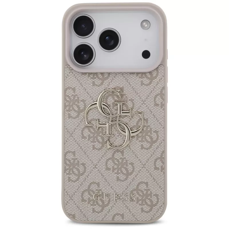 GUESS 4G Big Logo hoesje voor Apple iPhone 17 Pro / 18 Pro - roze