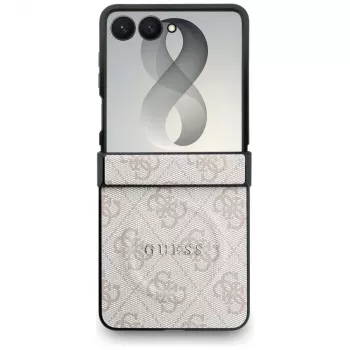 Guess 4G Classic MagSafe-hoesje voor Samsung Galaxy Z Flip 8 – roze