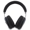 GUESS Bluetooth 5.3 over-ear-koptelefoon met metalen driehoeklogo - zwart