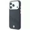BMW Sign Inclined Deboss Letters MagSafe-hoesje voor iPhone 18 Pro / 17 Pro - grijs