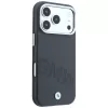 BMW Sign Inclined Deboss Letters MagSafe-hoesje voor iPhone 18 Pro / 17 Pro - grijs
