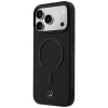 Mercedes-Benz Echtlederen MagSafe-hoesje voor iPhone 18 Pro / 17 Pro, Zwart