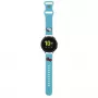 Hello Kitty Universele siliconen band HKUWMSCHBLB, Kitty Head, Blauw, 20mm