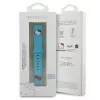 Hello Kitty Universele siliconen band HKUWMSCHBLB, Kitty Head, Blauw, 20mm