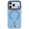 BMW M IML Frosted MagSafe-hoesje voor iPhone 18 Pro / 17 Pro - Blauw