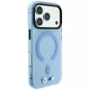 BMW M IML Frosted MagSafe-hoesje voor iPhone 18 Pro / 17 Pro - Blauw