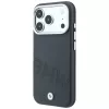 BMW Sign Inclined Deboss Letters MagSafe-hoesje voor iPhone 18 Pro Max / 17 Pro Max - Grijs